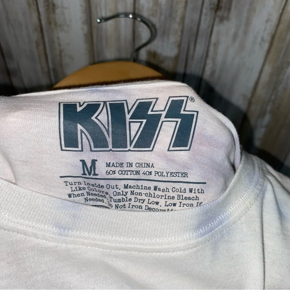 Kiss Concert Dye Tee - Picture 6 of 6